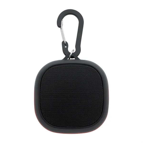 Water-Resistant Speaker with Carabiner... from ASI 40480 Koozie Group