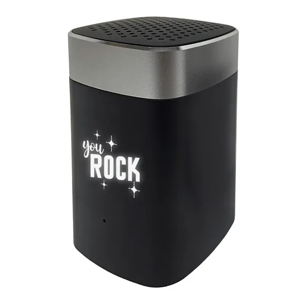 Wireless 5W Speaker with Light-Up Logo... from ASI 40480 Koozie Group