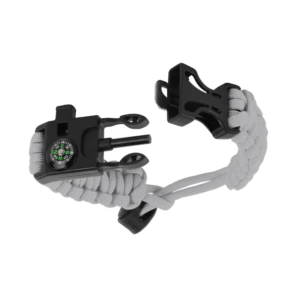 Cougar Mountain Adjustable Paracord Bracelet... from ASI 40480 Koozie Group