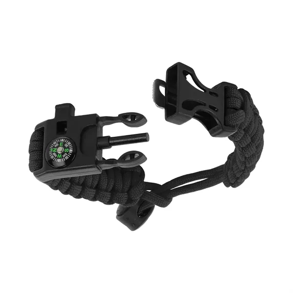 Cougar Mountain Adjustable Paracord Bracelet... from ASI 40480 Koozie Group