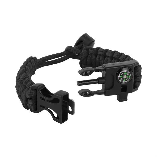 Cougar Mountain Adjustable Paracord Bracelet... from ASI 40480 Koozie Group