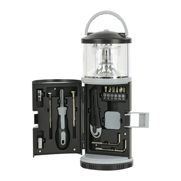 Lantern with Tool Set... from ASI 40480 Koozie Group
