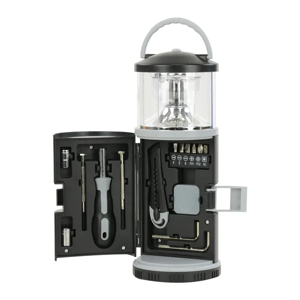 Lantern with Tool Set... from ASI 40480 Koozie Group