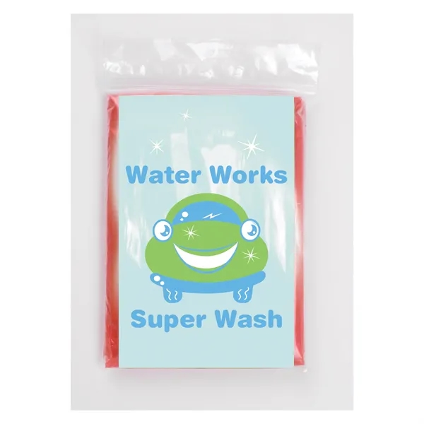 Shed Rain™ Pronto Poncho... from ASI 40480 Koozie Group