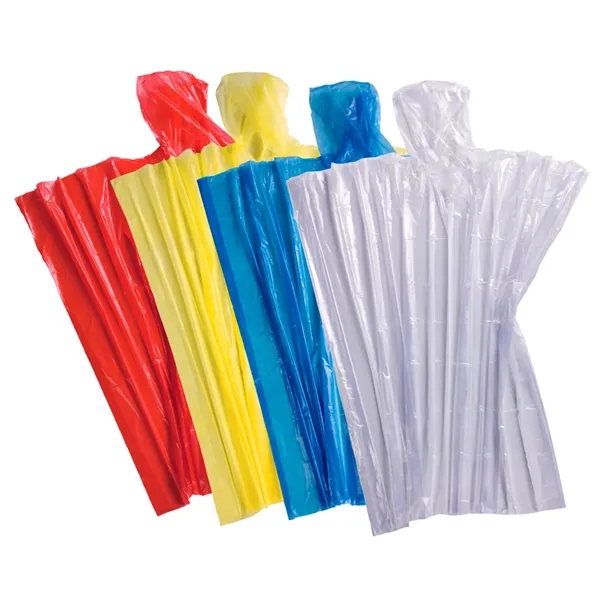 Shed Rain™ Pronto Poncho... from ASI 40480 Koozie Group