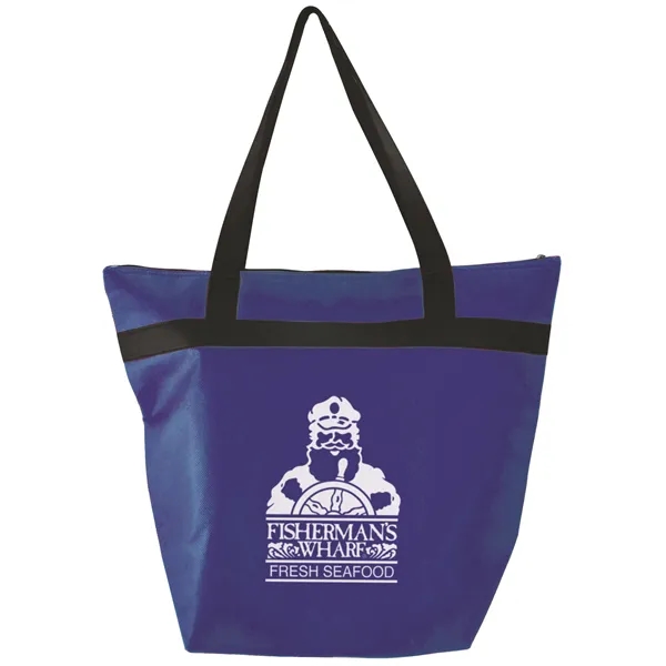Insulated Shopper Tote... from ASI 40480 Koozie Group