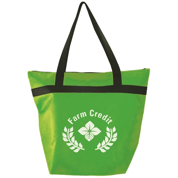 Insulated Shopper Tote... from ASI 40480 Koozie Group
