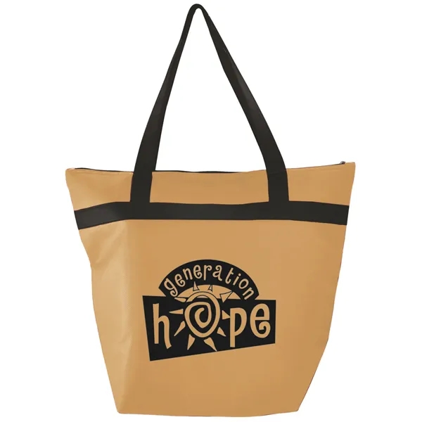 Insulated Shopper Tote... from ASI 40480 Koozie Group