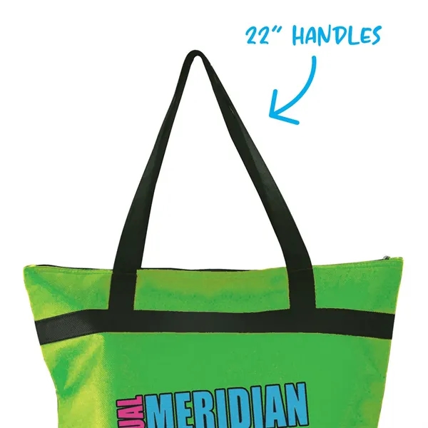 Insulated Shopper Tote... from ASI 40480 Koozie Group