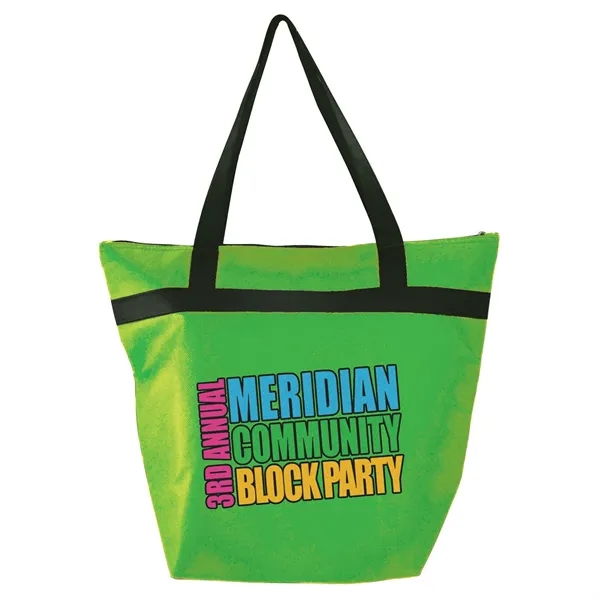 Insulated Shopper Tote... from ASI 40480 Koozie Group