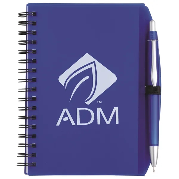 Pen Pal Notebook... from ASI 40480 Koozie Group
