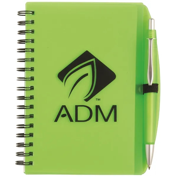 Pen Pal Notebook... from ASI 40480 Koozie Group