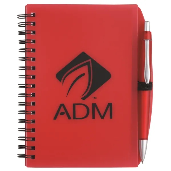 Pen Pal Notebook... from ASI 40480 Koozie Group