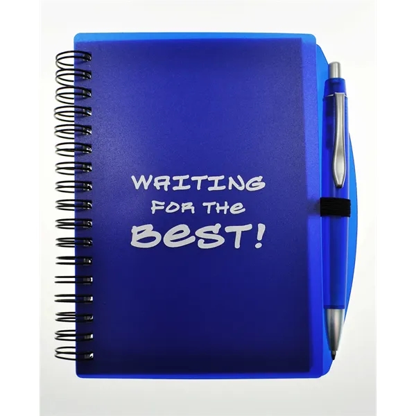 Pen Pal Notebook... from ASI 40480 Koozie Group