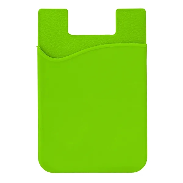 Silicone Mobile Pocket... from ASI 40480 Koozie Group
