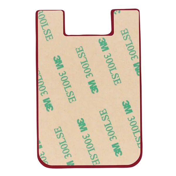 Silicone Mobile Pocket... from ASI 40480 Koozie Group