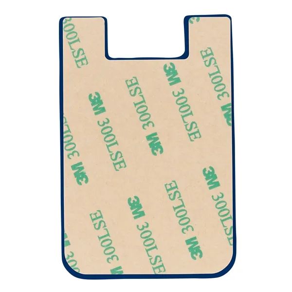 Silicone Mobile Pocket... from ASI 40480 Koozie Group