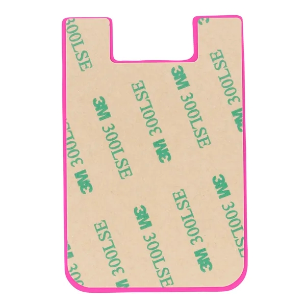 Silicone Mobile Pocket... from ASI 40480 Koozie Group