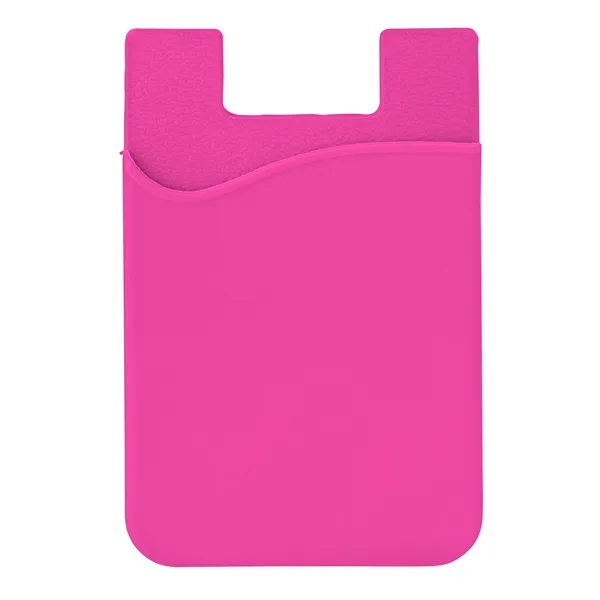 Silicone Mobile Pocket... from ASI 40480 Koozie Group