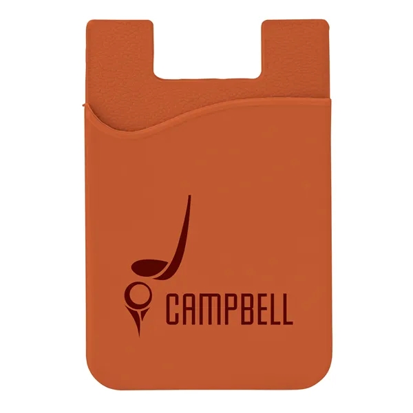 Silicone Mobile Pocket... from ASI 40480 Koozie Group