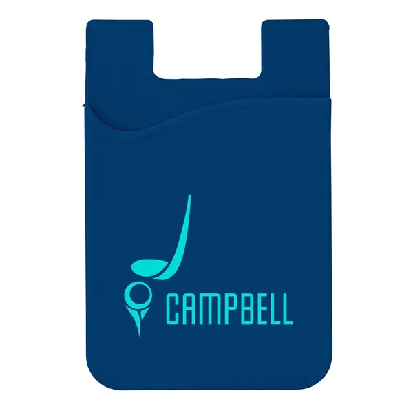 Silicone Mobile Pocket... from ASI 40480 Koozie Group