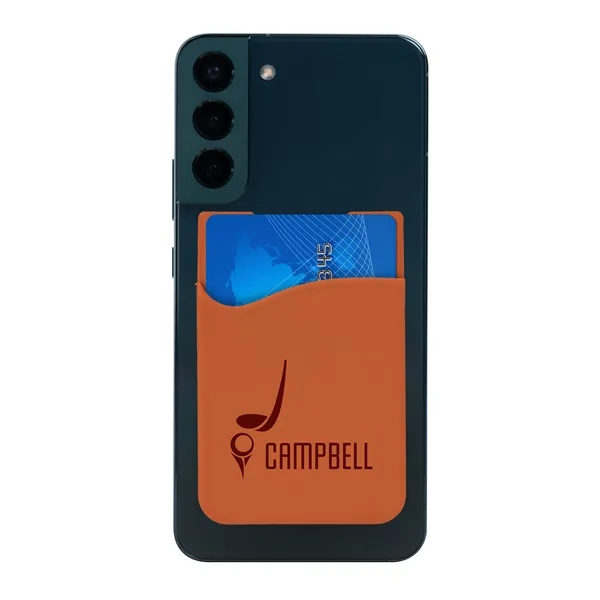 Silicone Mobile Pocket... from ASI 40480 Koozie Group