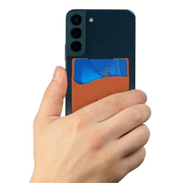 Silicone Mobile Pocket... from ASI 40480 Koozie Group