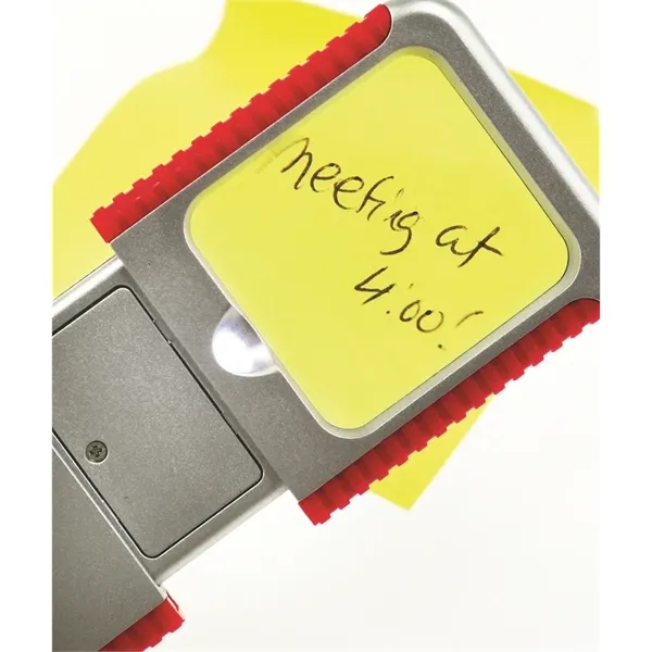 Slide-Out Magnifier with Light... from ASI 40480 Koozie Group