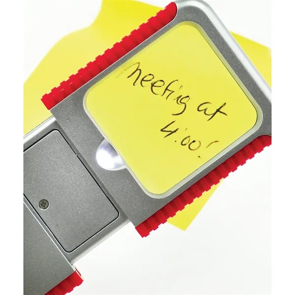 Slide-Out Magnifier with Light... from ASI 40480 Koozie Group