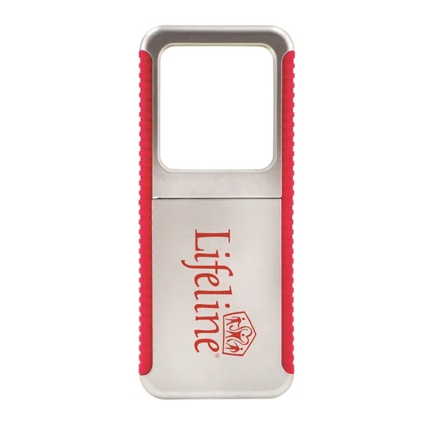 Slide-Out Magnifier with Light... from ASI 40480 Koozie Group