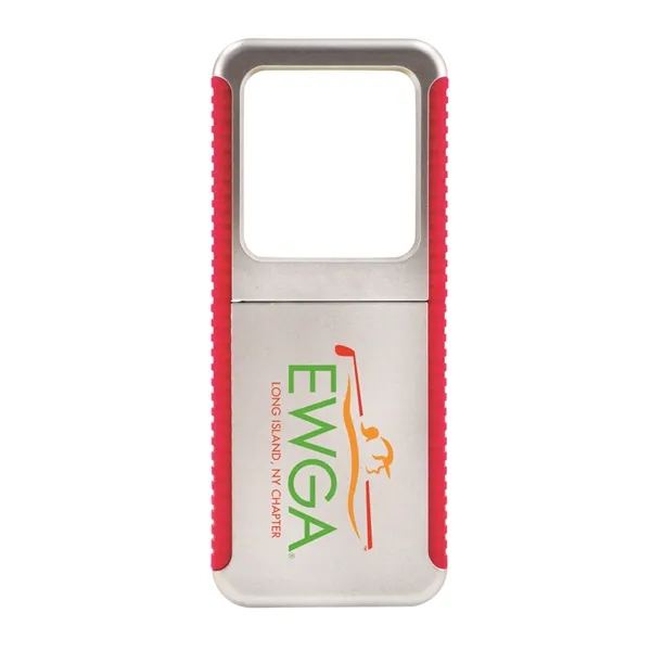 Slide-Out Magnifier with Light... from ASI 40480 Koozie Group