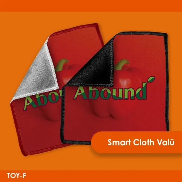 5.5" x 5.5" Smart Cloth Valu... from ASI 40480 Koozie Group