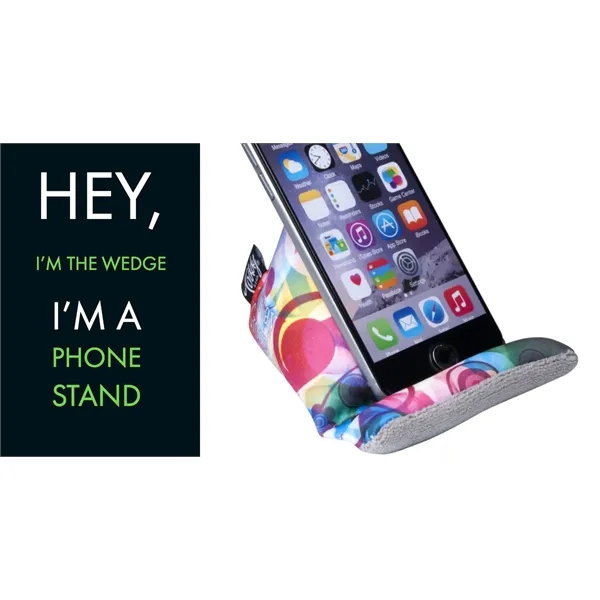 The Wedge™ Mobile Device Stand... from ASI 40480 Koozie Group