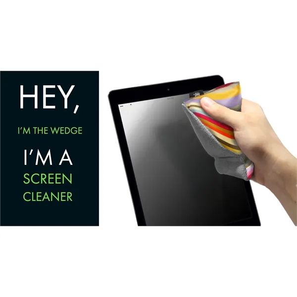 The Wedge™ Mobile Device Stand... from ASI 40480 Koozie Group