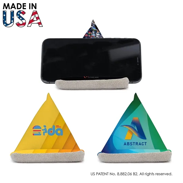 The Wedge™ Mobile Device Stand... from ASI 40480 Koozie Group