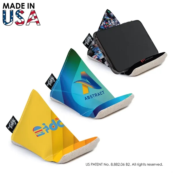 The Wedge™ Mobile Device Stand... from ASI 40480 Koozie Group