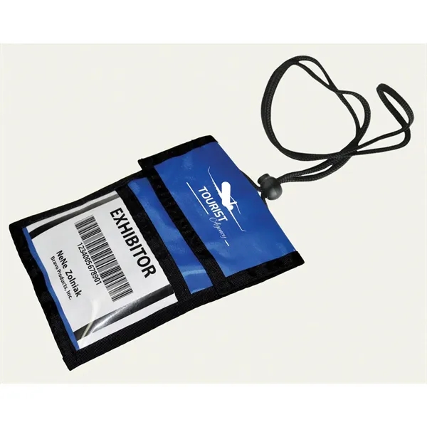 Trade Show Badge Holder... from ASI 40480 Koozie Group