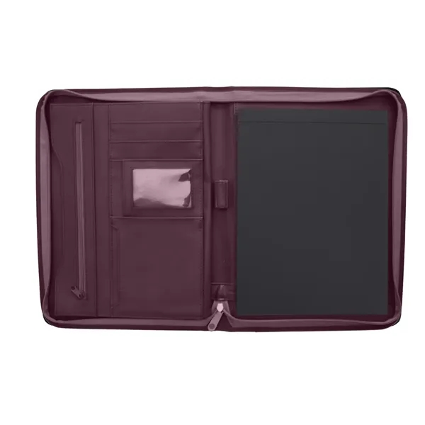 Ultrahyde Zippered Padfolio... from ASI 40480 Koozie Group