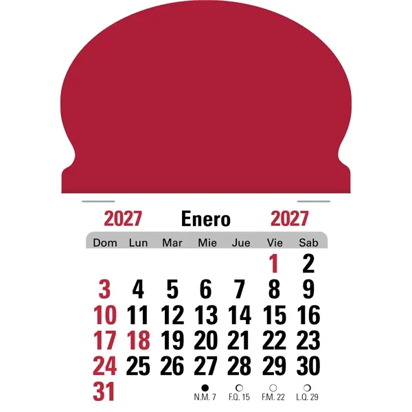 Press-N-Stick Spanish Calendar... from ASI 40480 Koozie Group