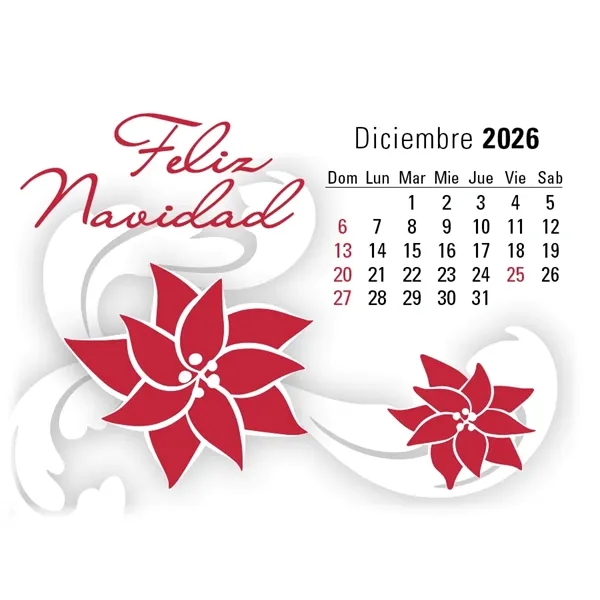 Press-N-Stick Spanish Calendar... from ASI 40480 Koozie Group