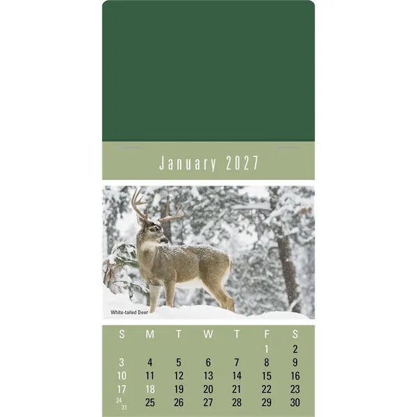 Press-N-Stick Sportsmen Calendar... from ASI 40480 Koozie Group