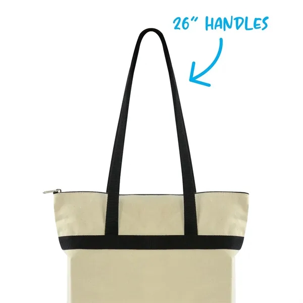 Made-to-Order Zippered Tote... from ASI 40480 Koozie Group