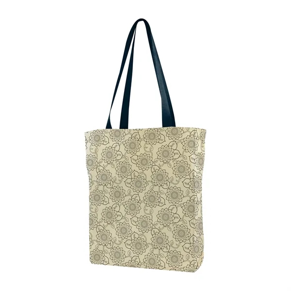 Made-to-Order Gusseted Tote All-Over Print... from ASI 40480 Koozie Group