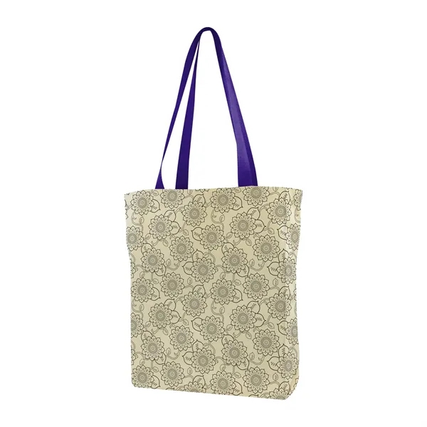Made-to-Order Gusseted Tote All-Over Print... from ASI 40480 Koozie Group