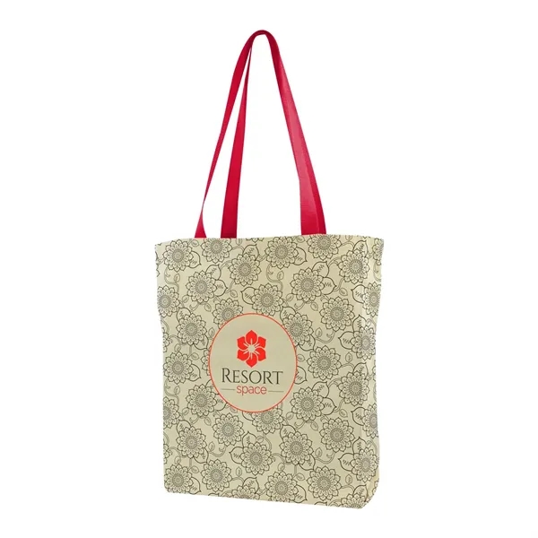 Made-to-Order Gusseted Tote All-Over Print... from ASI 40480 Koozie Group