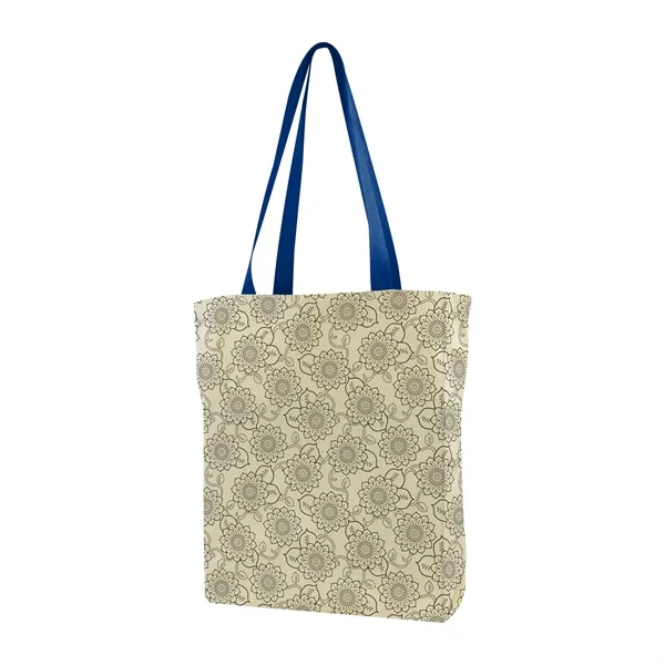 Made-to-Order Gusseted Tote All-Over Print... from ASI 40480 Koozie Group