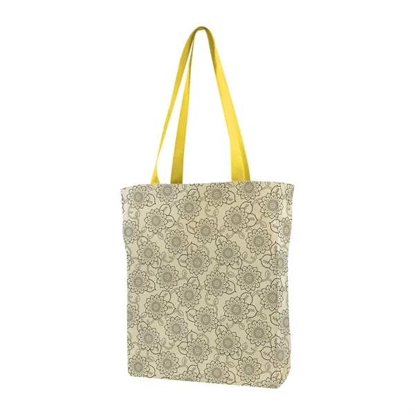 Made-to-Order Gusseted Tote All-Over Print... from ASI 40480 Koozie Group