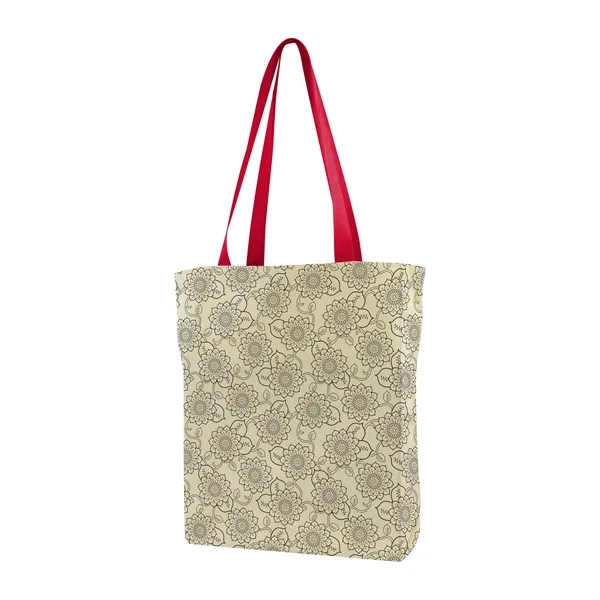 Made-to-Order Gusseted Tote All-Over Print... from ASI 40480 Koozie Group