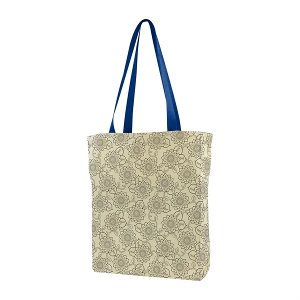 Made-to-Order Gusseted Tote All-Over Print... from ASI 40480 Koozie Group