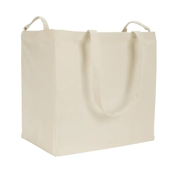 Double-Handle Cotton Tote... from ASI 40480 Koozie Group